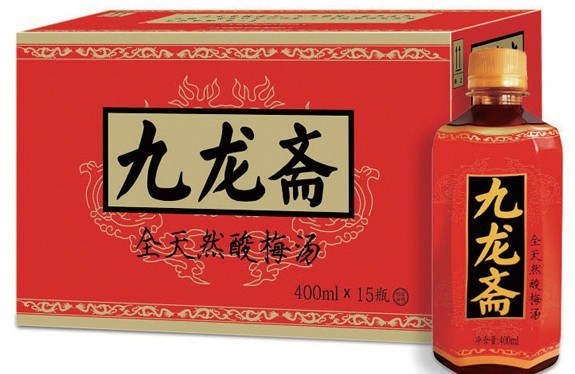 老北京特色風(fēng)味九龍齋400ML酸梅湯