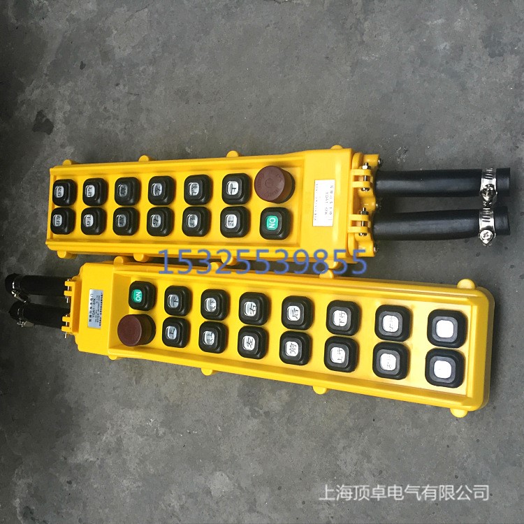 YQA1-66Y行車按鈕開關，防雨單雙速行車手電門起重機失壓保護開關
