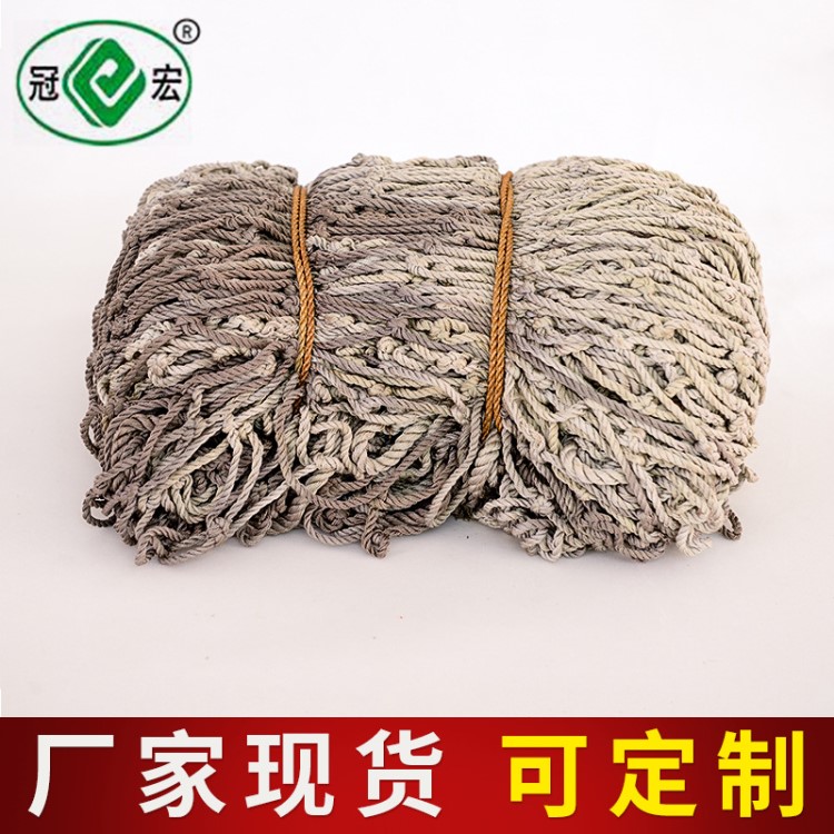 網尼龍繩網水平網結實耐曬用抗風化工地防護網防墜落網水平網