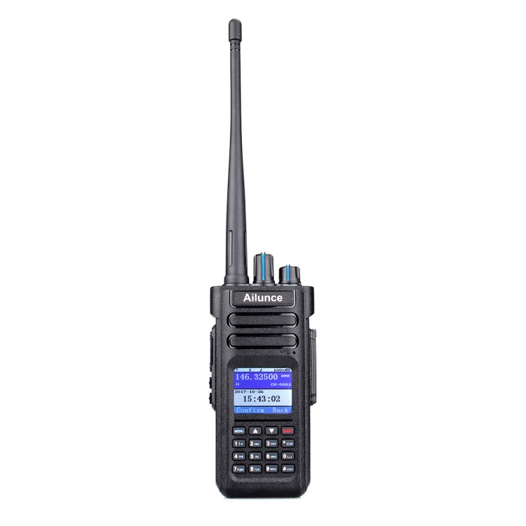 Retevis Ailunce HD1數(shù)字對講機(jī)DMR UV雙段  IP67防水 HAM 限價