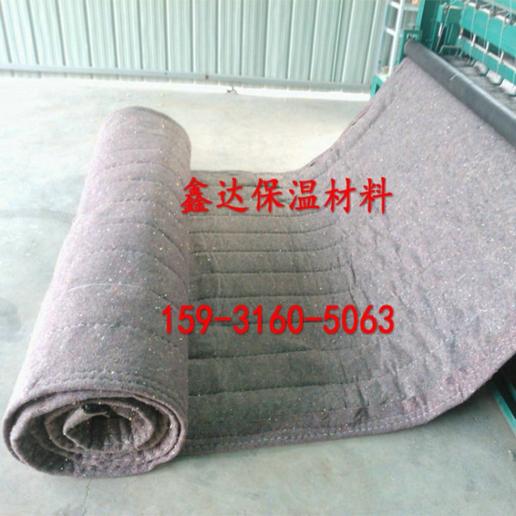 廠家供應大棚用多規格棉被 保溫棉被棉門簾 隔熱大棚棉被防凍防寒
