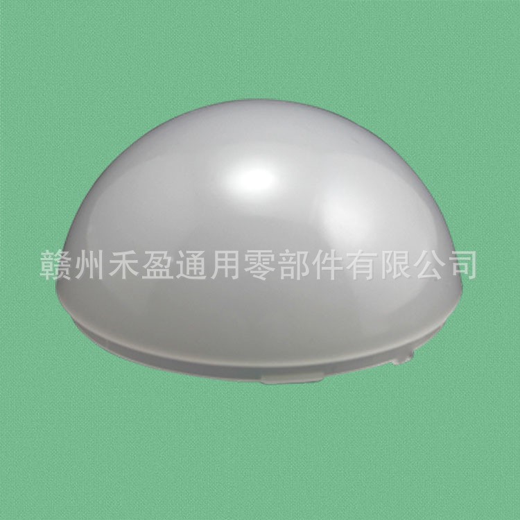 廠家直銷LED照明燈具 半球泡燈罩 LED光擴(kuò)散燈罩 LHH4824C 透明