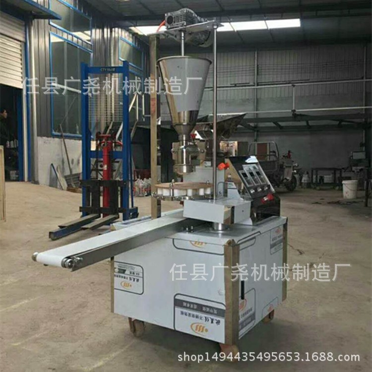 新款仿手工全自動包子機(jī) 美觀大方商用包包子機(jī)器廠家直銷