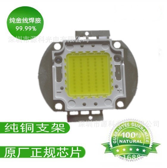 泛光灯专用光源20W集成LED LED大功率光源 白光 暖白光