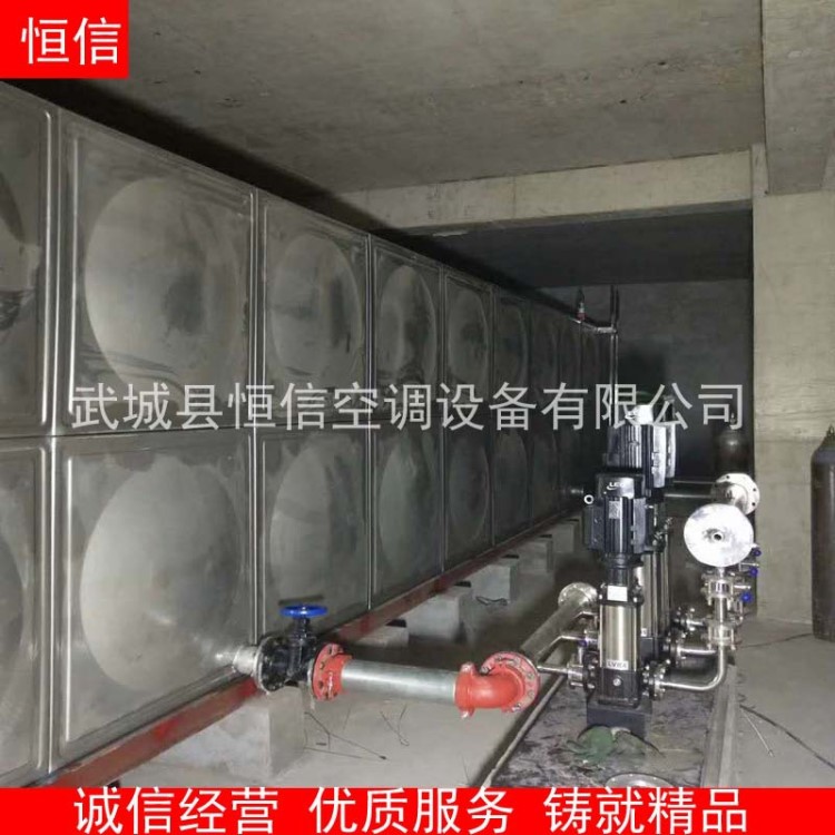 水箱廠家供應吉林長春不銹鋼消防水箱 膨脹水箱