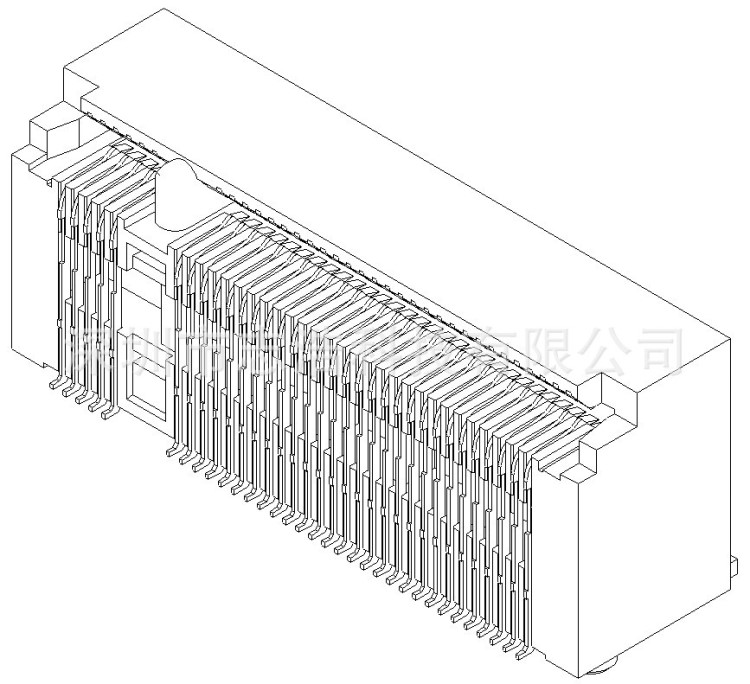 全新能裝NGFF Mini/ Card connector/AS0BC21-S85BE-7H