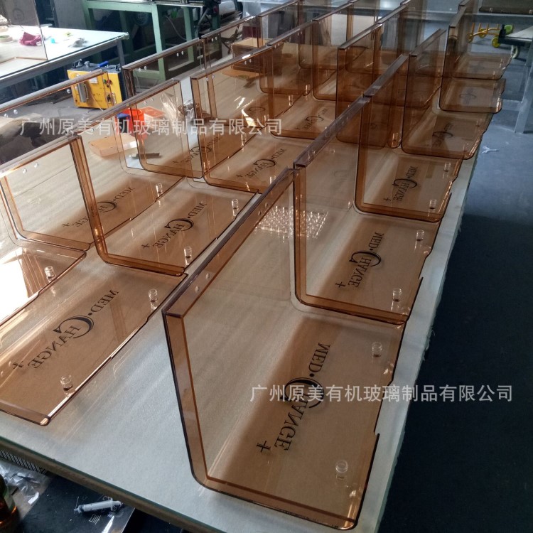 亞克力半透茶色機(jī)械護(hù)罩，有機(jī)玻璃擋板，亞克力機(jī)械配件定做