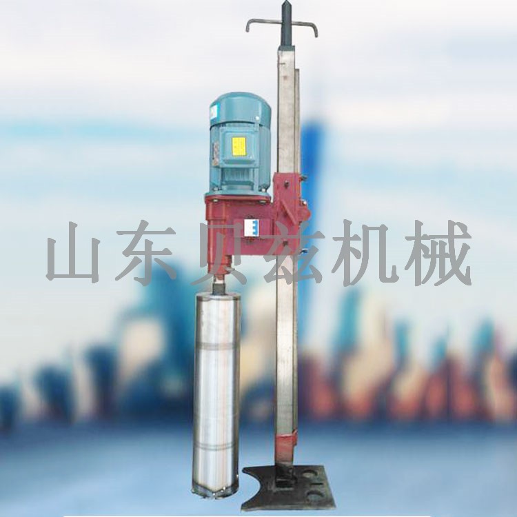 供應(yīng)三相電立式水磨鉆機(jī) 5KW混凝土鉆孔取芯機(jī) 挖孔樁工程水磨鉆