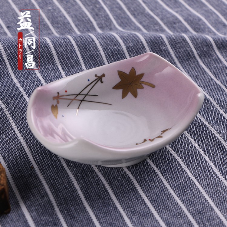 日式陶瓷調(diào)味小碟子和風(fēng)餐具 日本料理醬碟醋碟醬油味碟 廠家批發(fā)