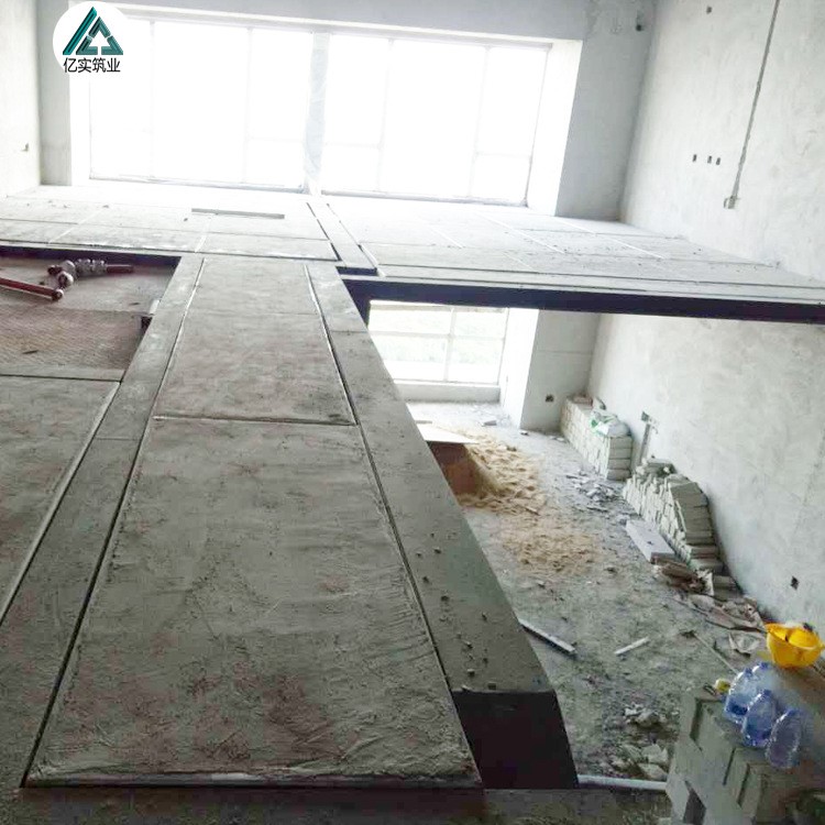 室內鋼結構夾層搭建閣樓二層做鋼結構夾層隔層輕型水泥樓板