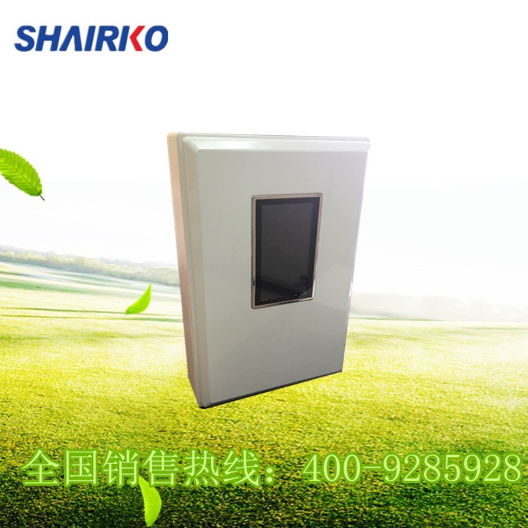 山東家用壁掛式新風系統學校教室PM2.5新風機凈化工程配套用新風