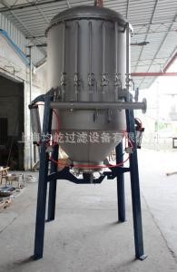 PA/PE管式自動排渣微孔過濾器，活性炭微孔過濾機【上海均屹】