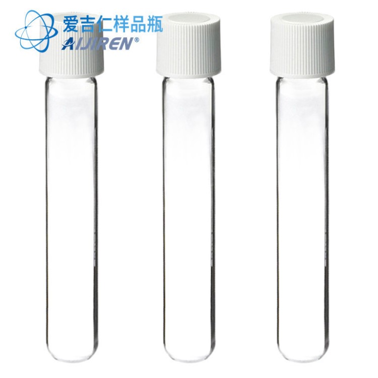 10ml COD消解管 水質(zhì)消解試管 耐高溫蓋加特氟龍墊 培養(yǎng)試管存儲(chǔ)