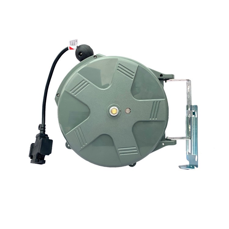 厂家直销电鼓自动伸缩回收卷线器电线收线器卷管器排插线鼓绕线器