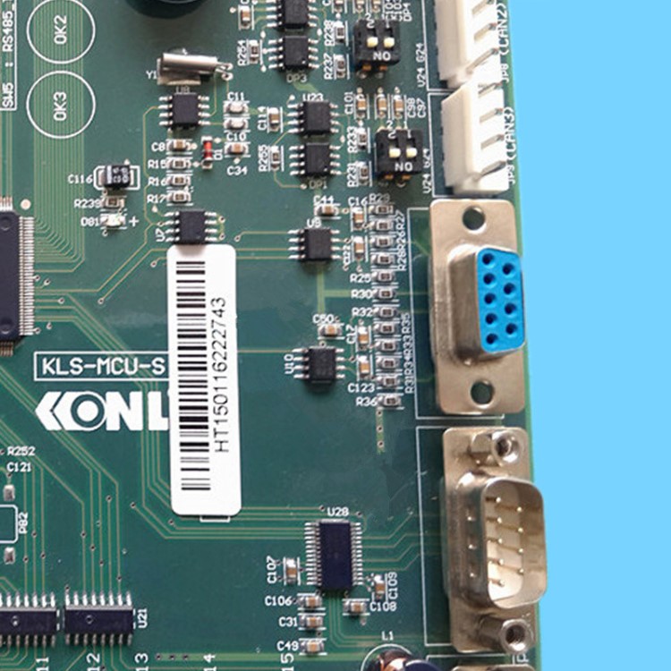 康力电梯一体机主板klsmcusast005新时达系统含pg卡