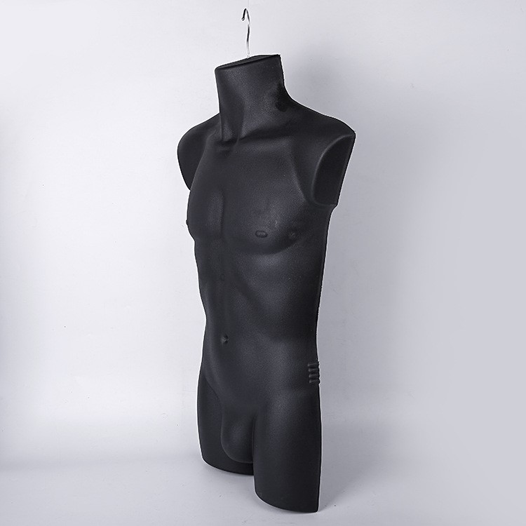 1#新男士模特片泳衣男服裝店展示道具懸掛架歐美模特肌肉西裝大衣
