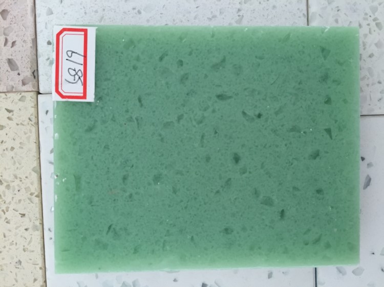石英石生產(chǎn)廠家　透光板玻璃　三色