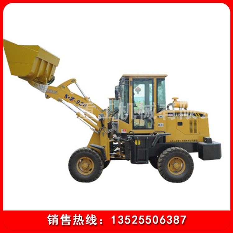 一正重工機械供應(yīng)鏟車翻堆機有機肥加工設(shè)備鏟車翻堆機加工定做