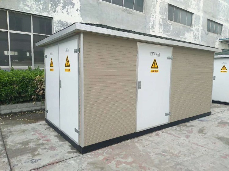 廠家直銷戶外預裝式箱式變電站智能一體化歐式箱式變電站定制加工