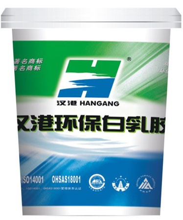 漢港白乳膠木工膠建筑裝修膠水環(huán)保白膠紙張膠