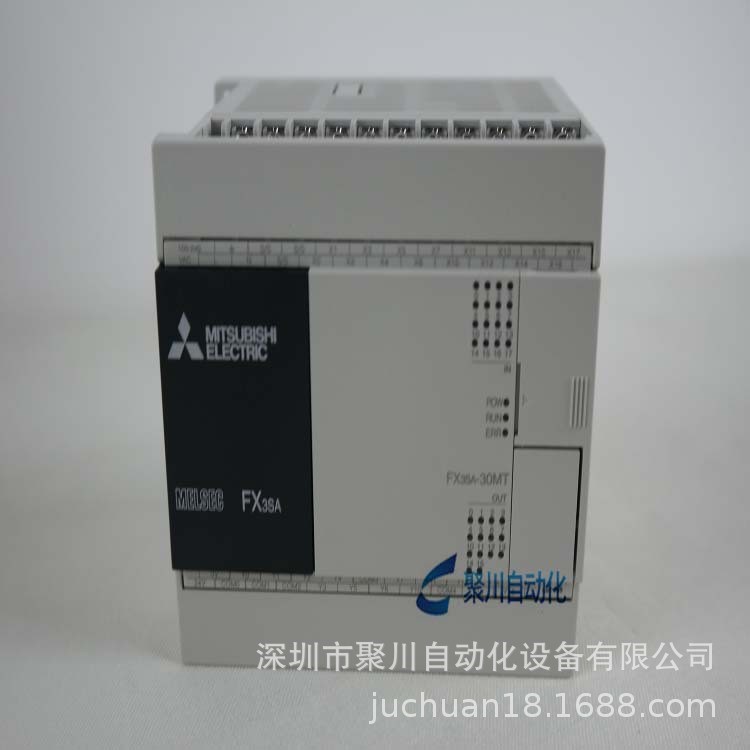 三菱PLCFX3SA-10MT-CM替代FX1S-10MT-001聚川自動(dòng)化設(shè)備小型PLC