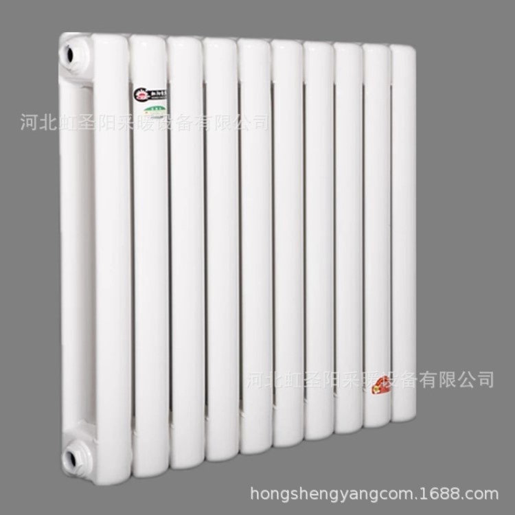 鋼制暖氣片 低碳鋼制柱型暖氣片 家用鋼二柱暖氣片掛式內防腐耐用