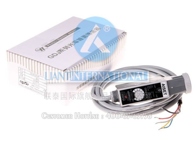 GDJ-612G/R 光電檢測傳感器 光電頭 光電眼 色標傳感器 聯泰AISET
