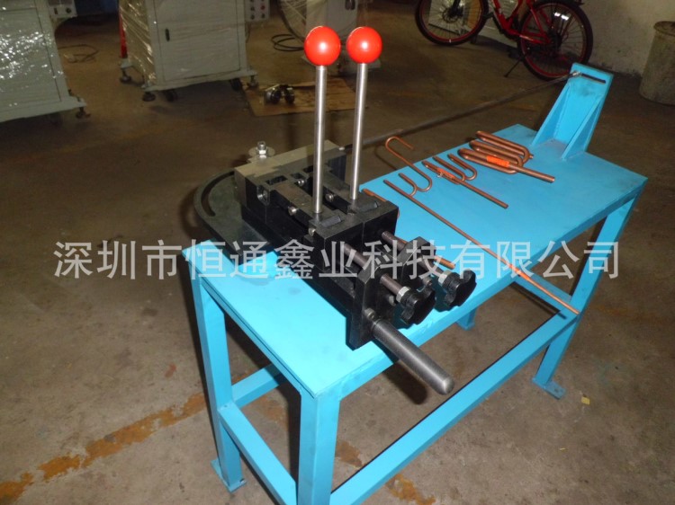 廣東省深圳市供應彎管機/90度手動彎管機、一次成型彎管器0-180度