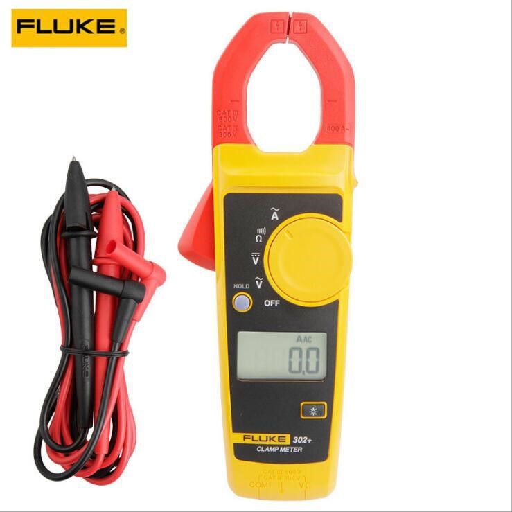 美國福祿克Fluke302 交流鉗形表F302 鉗表原裝