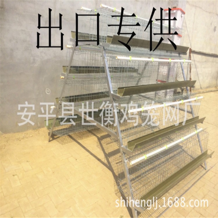 廠家供應海南四川湖南湖 蛋雞籠 德州外貿公司之優選 十組起批