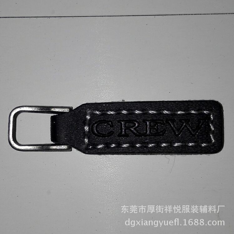 特卖皮革黑色XYLP001皮标祥悦服装皮标皮牌 量大月销百万