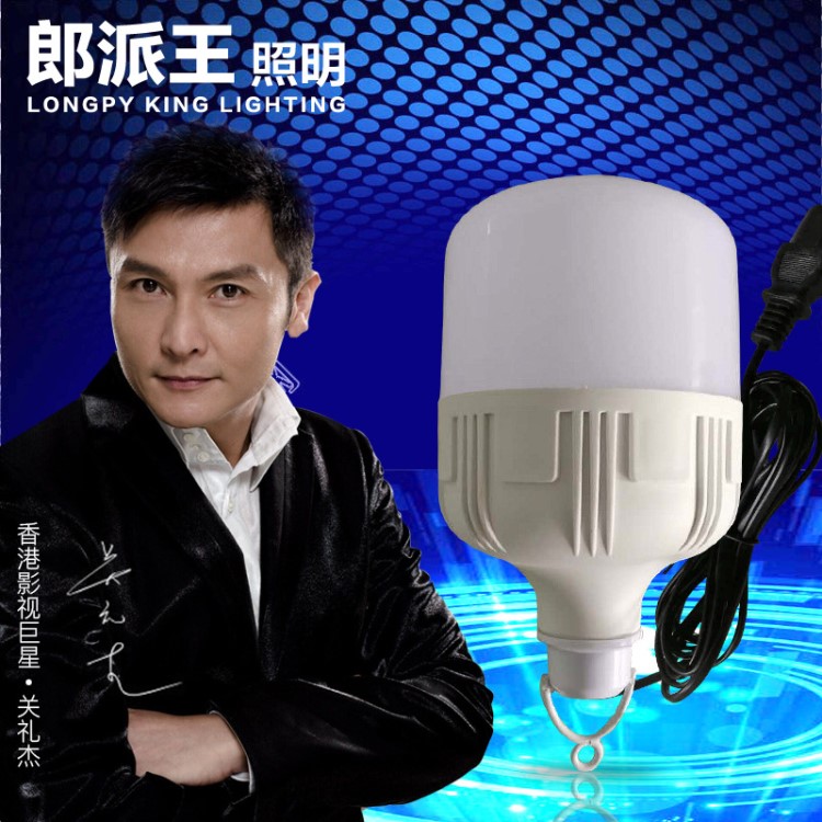 低压灯直流DC12V 24v 36v led球泡灯电瓶灯夜市摆地摊灯E27镙口