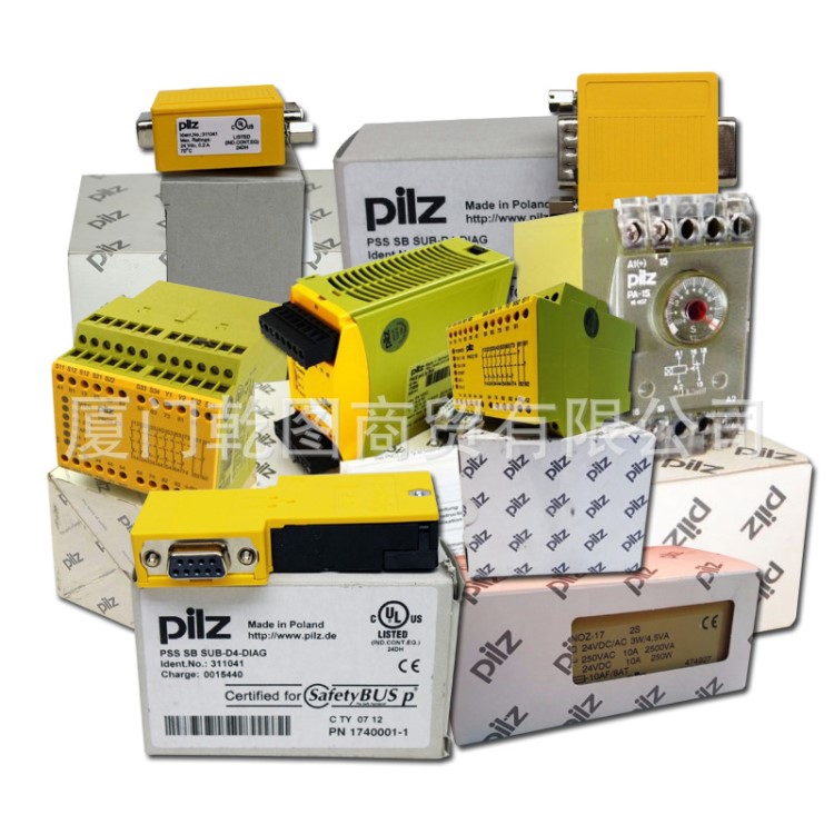 德國pilz/皮爾茲570302 PSEN rs2.0-300繼電器