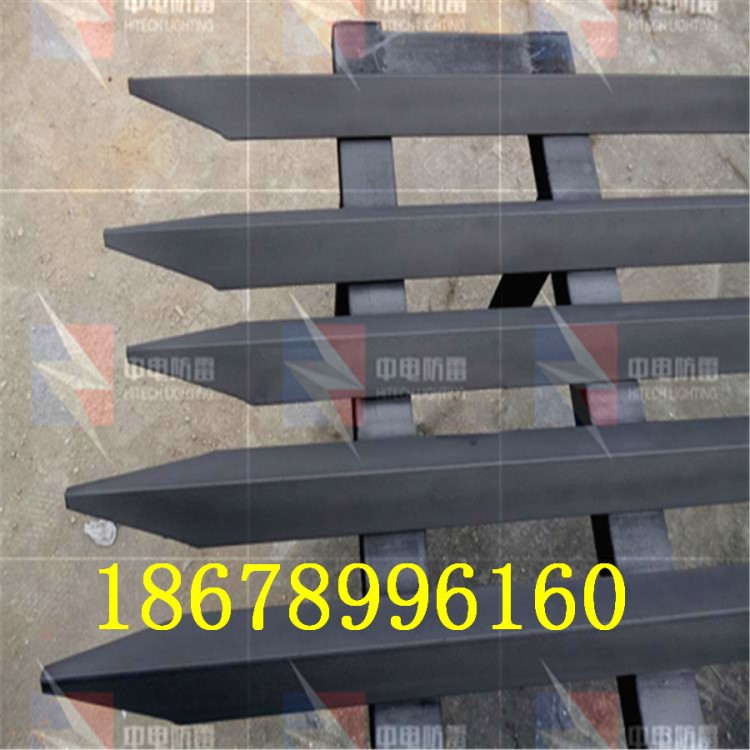 石油 石化專(zhuān)用50*50*5mm納米碳防腐導(dǎo)電支線(xiàn) 接地極JXII-40*40*4m