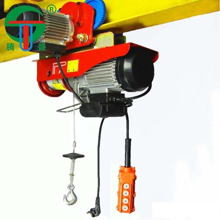 220v微型電動(dòng)葫蘆 小吊機(jī)專用微電 運(yùn)行式亂排繩吊葫蘆 無(wú)線遙控