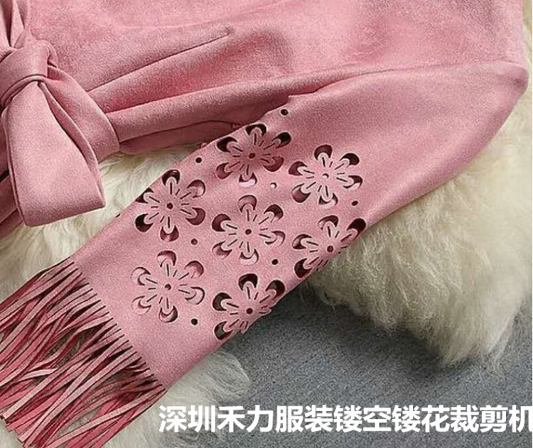 激光 皮料皮包配件激光鏤空加工真皮皮料激光鏤空加工廠家裁剪機