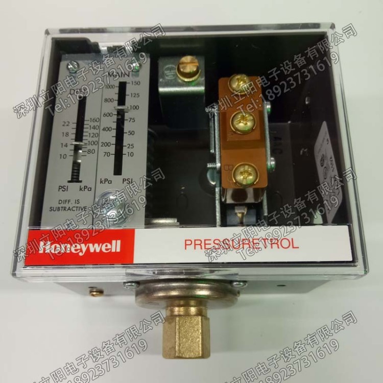 Honeywell霍尼韋爾 L404F1102壓力開(kāi)關(guān) 全新原裝