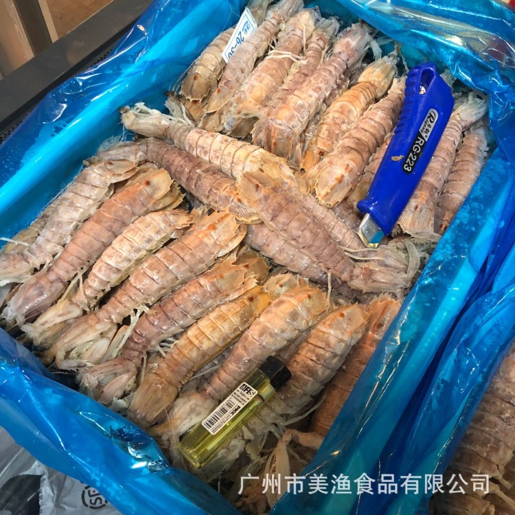 熟凍皮皮蝦 蝦爬子 蝦菇 琵琶蝦 自助餐大蝦 椒鹽蝦 凈重2.5kg/件