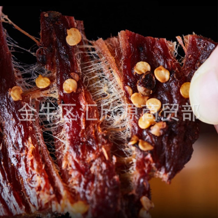 風干牛肉干散裝手撕500g非內(nèi)蒙古牦牛肉四川特產(chǎn)耗牛肉干一件代發(fā)