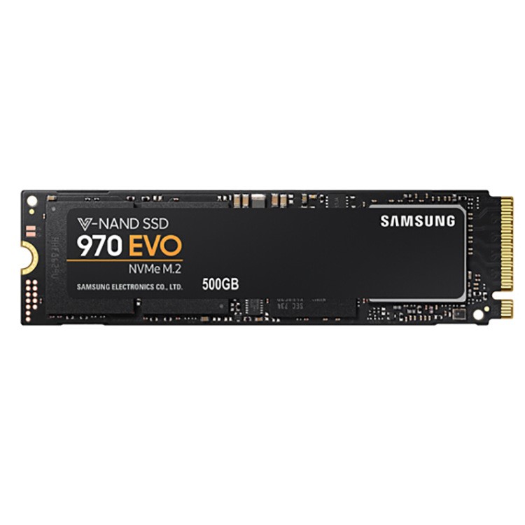 三星/SAMSUNG 970 EVO 500G NVMe M.2 固態(tài)硬盤/MZ-V7E500BW