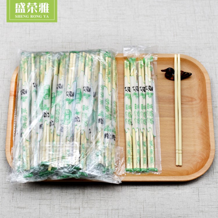 一次性筷子 5.0圓竹筷 精品包裝竹筷子 外賣套筷 獨(dú)立包裝環(huán)保筷