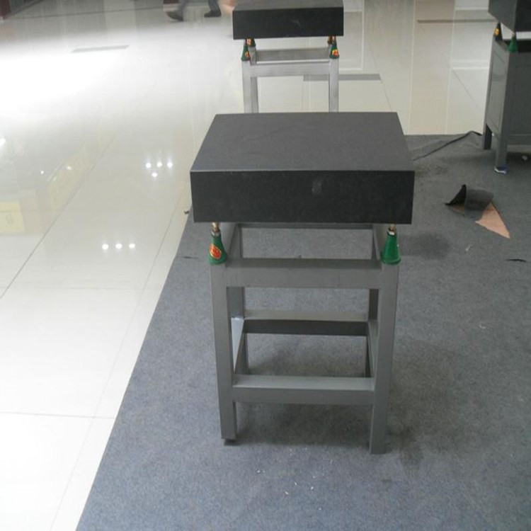 大理石XY軸滑軌運動平臺濟南青花崗巖鑲直線導軌基準工作平臺定制