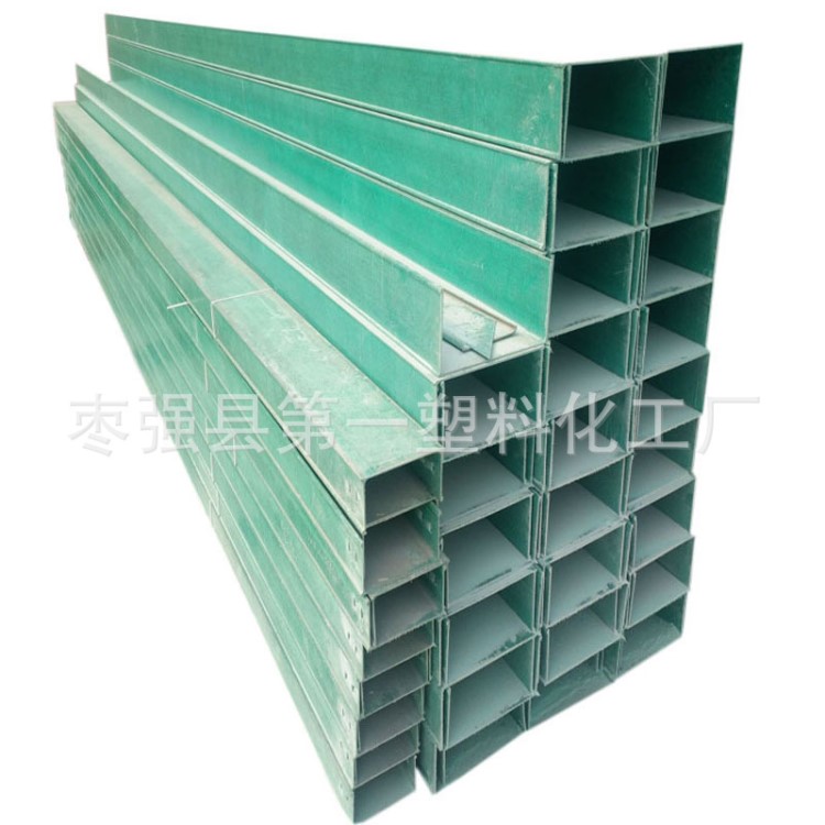 【直銷】玻璃鋼電纜防火耐腐蝕鋼質噴塑電纜橋架，防火性能好
