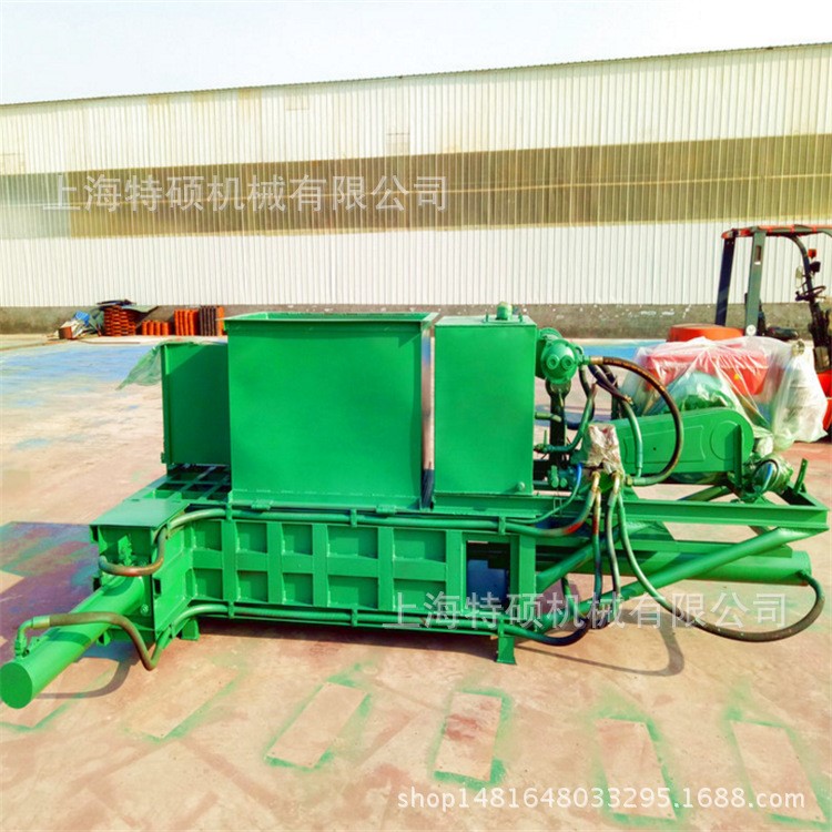 供應 干草秸稈打捆機 全自動青貯液壓打包機 豬飼料儲存打捆機