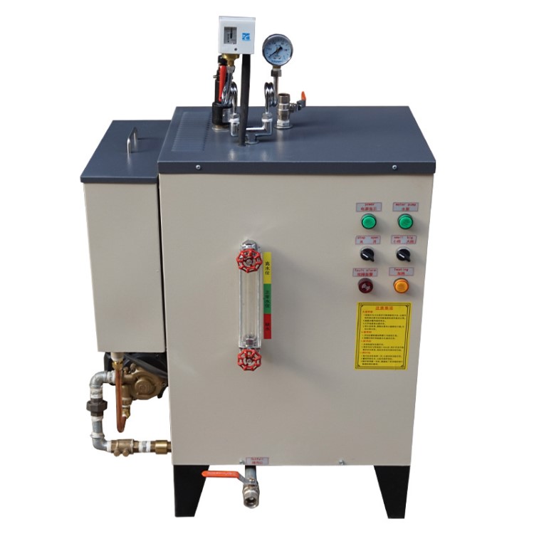 小型6kw立式電加熱蒸汽發生器高溫高壓蒸汽機商業節能電熱鍋爐