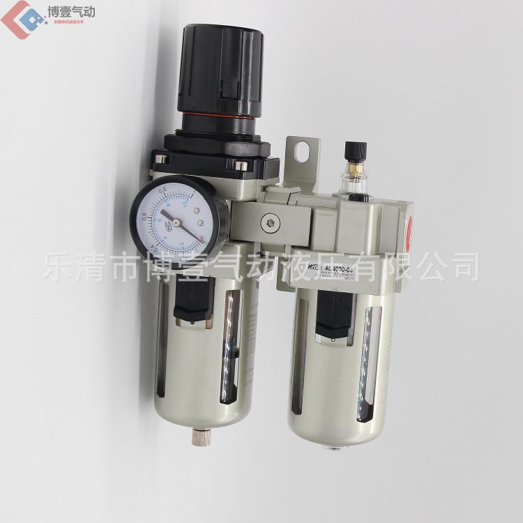 AC4010-06(D)自動放水式油水分離器  調壓過濾器 氣源處理器SMC型