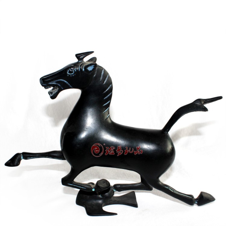 廠家直銷(xiāo)青銅器家居裝飾 工藝擺件商務(wù)禮品 馬踏飛燕 金屬工藝品
