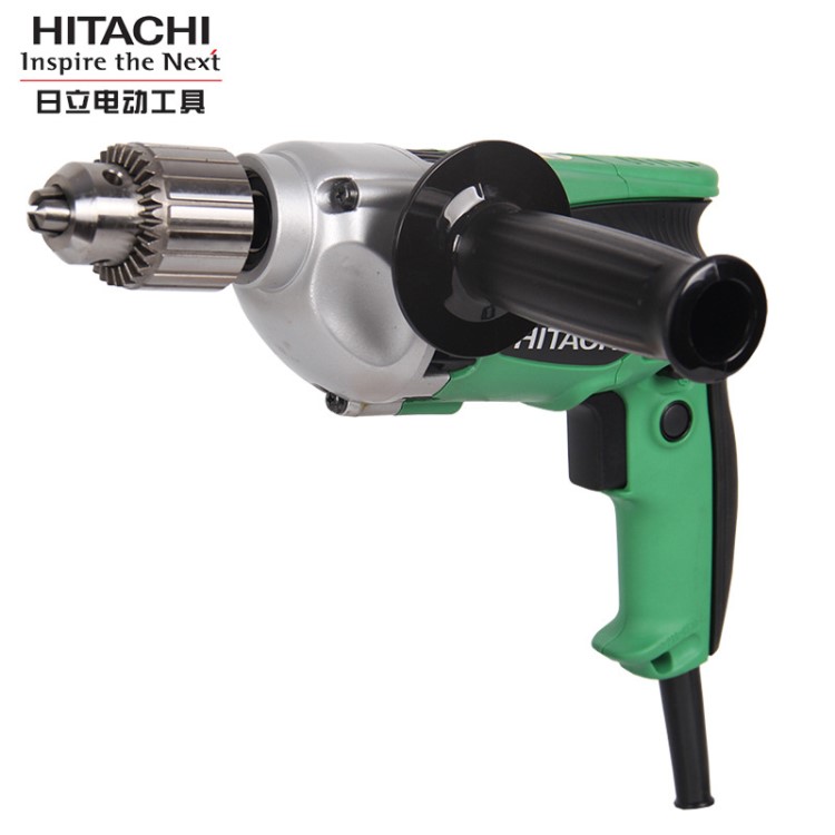 Hitachi/日立手電鉆D13VG可調速正反轉13mm鉆頭家用型小手鉆