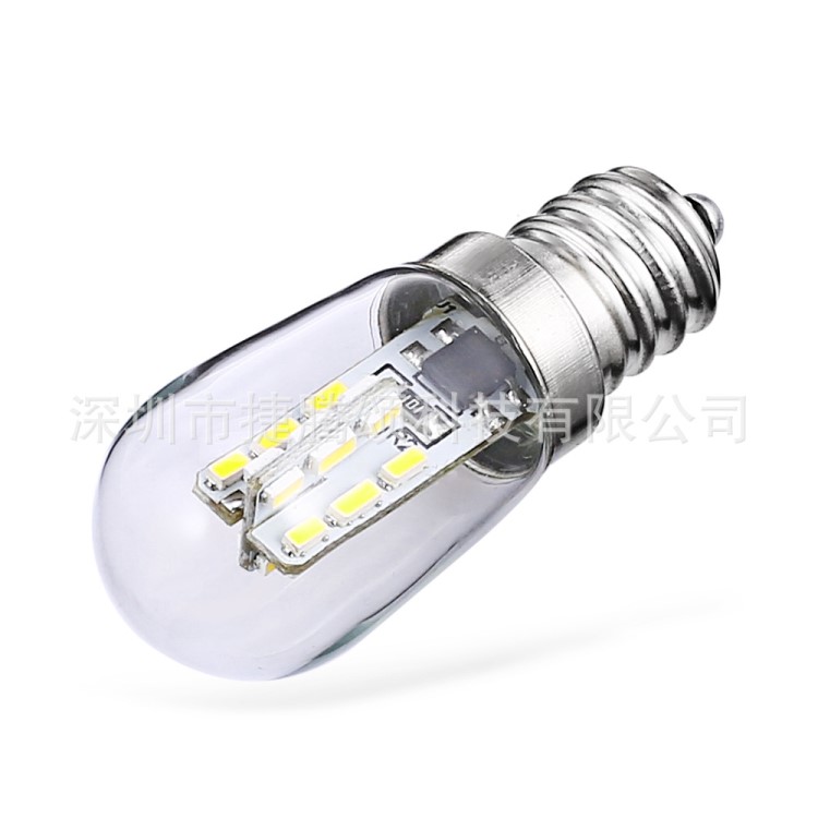 Led冰箱燈油煙機燈泡 E12小螺口  3014貼片  110V