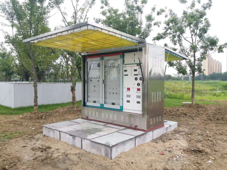 半地埋式箱變 地埋箱變 不銹鋼景觀箱變 10千伏500KVA 箱變630KVA